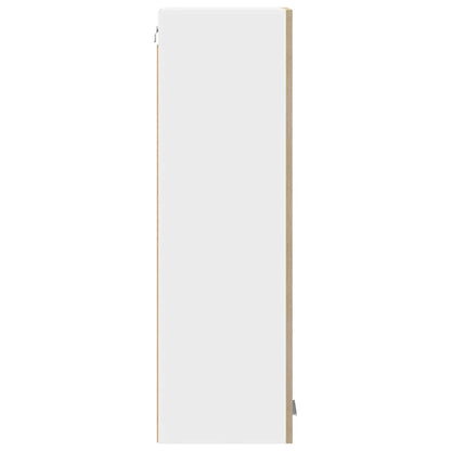 Hängeschrank Riga Sonoma-Eiche 30 x 31 x 100 cm Holzwerkstoff