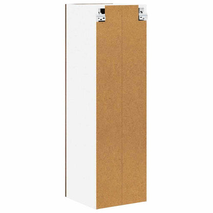 Hängeschrank mit Regal Riga Geräucherte Eiche 30 x 31 x 100 cm