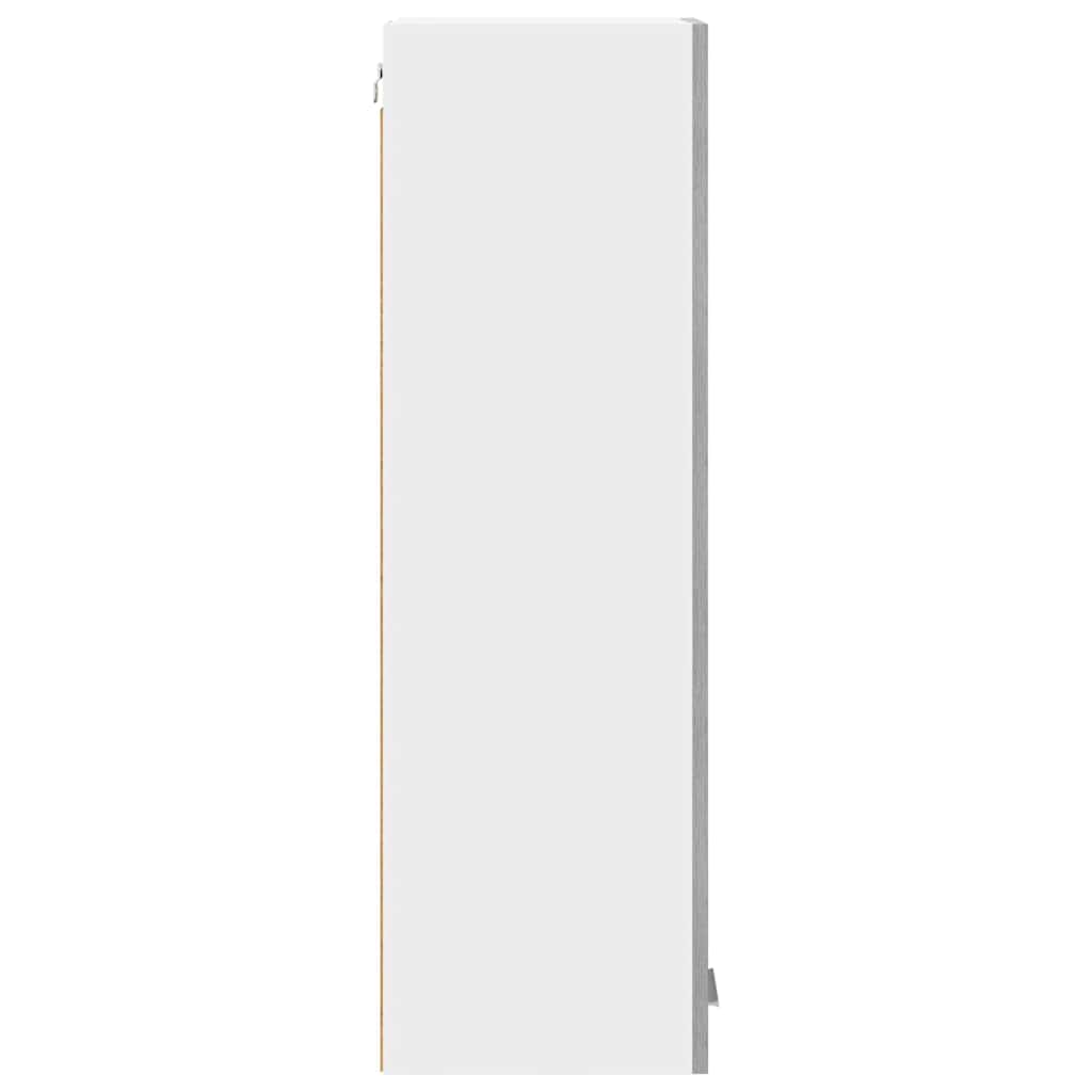 Hängeschrank Riga Graues Sonoma 30 x 31 x 100 cm Holzwerkstoff