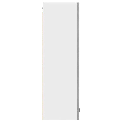 Hängeschrank Riga Graues Sonoma 30 x 31 x 100 cm Holzwerkstoff