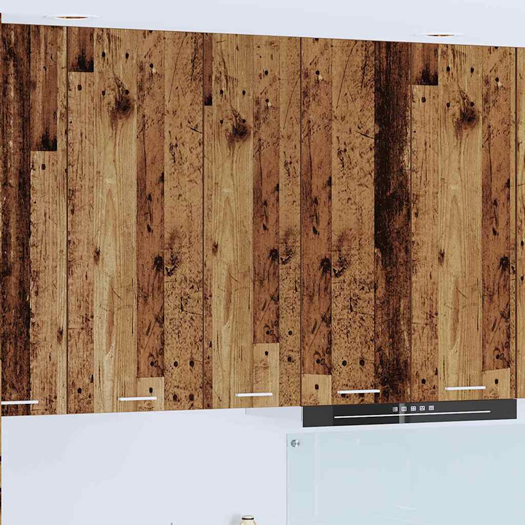 Hängeschrank Riga Altholz 30 x 31 x 100 cm Holzwerkstoff