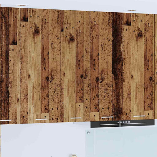 Hängeschrank Riga Altholz 30 x 31 x 100 cm Holzwerkstoff