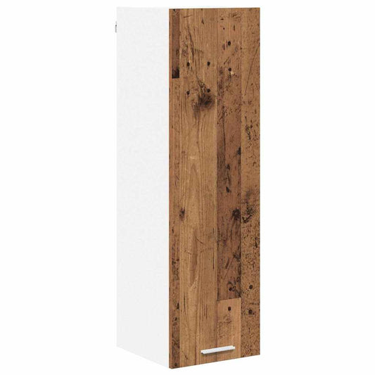 Hängeschrank Riga Altholz 30 x 31 x 100 cm Holzwerkstoff