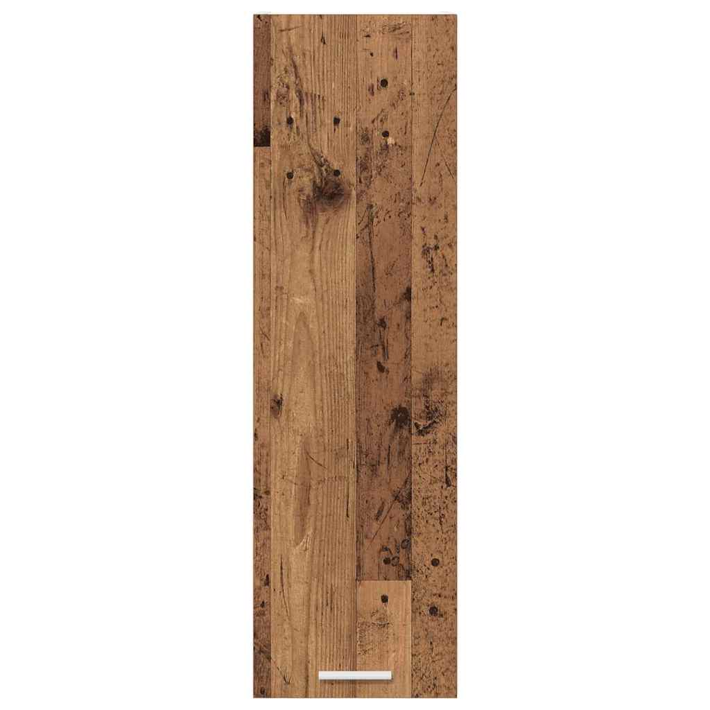 Hängeschrank Riga Altholz 30 x 31 x 100 cm Holzwerkstoff