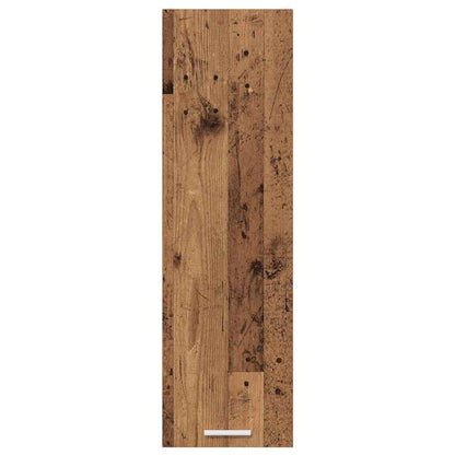 Hängeschrank Riga Altholz 30 x 31 x 100 cm Holzwerkstoff