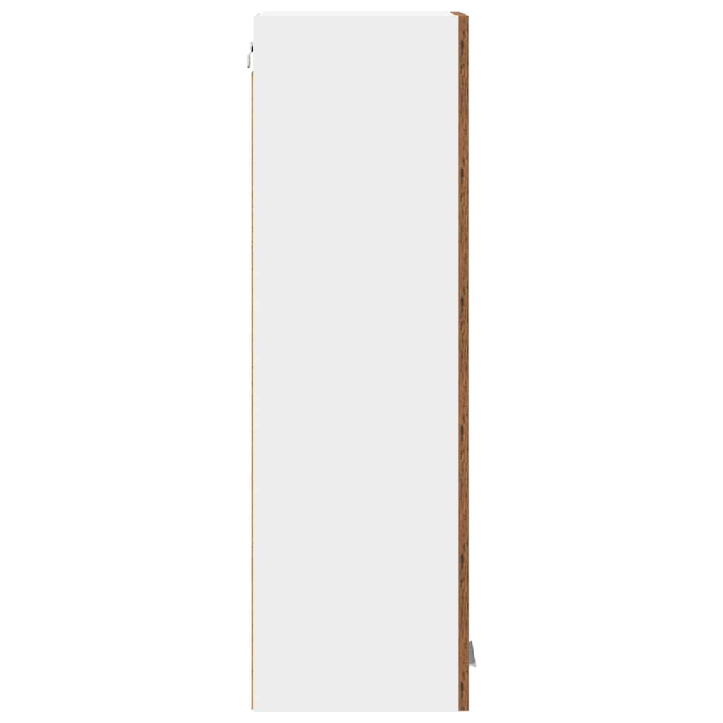 Hängeschrank Riga Altholz 30 x 31 x 100 cm Holzwerkstoff