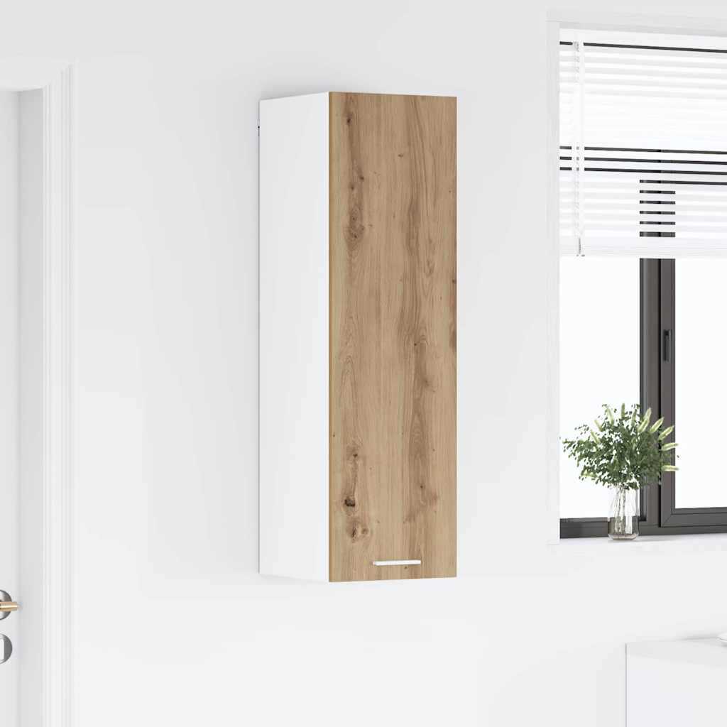 Hängeschrank Riga Artisan-Eiche 30 x 31 x 100 cm Holzwerkstoff