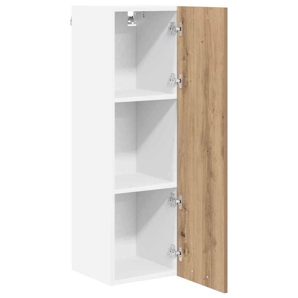 Hängeschrank Riga Artisan-Eiche 30 x 31 x 100 cm Holzwerkstoff