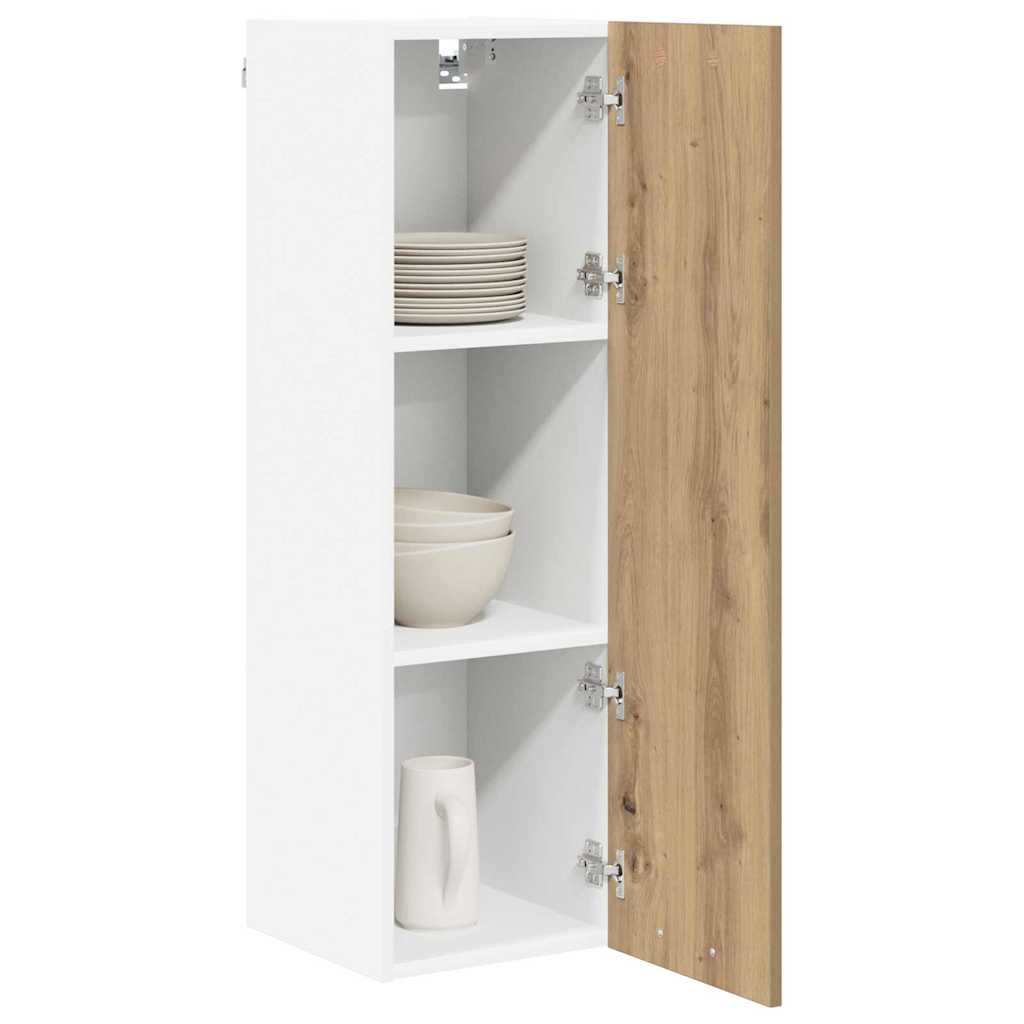 Hängeschrank Riga Artisan-Eiche 30 x 31 x 100 cm Holzwerkstoff
