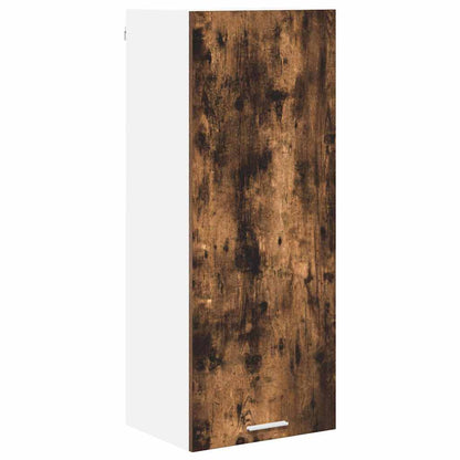 Hängeschrank mit Regal Riga Geräucherte Eiche 40 x 31 x 100 cm