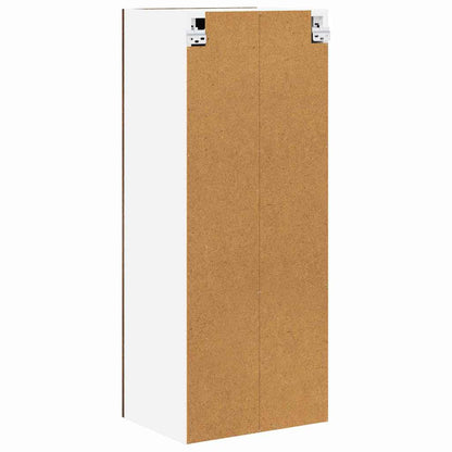 Hängeschrank mit Regal Riga Geräucherte Eiche 40 x 31 x 100 cm