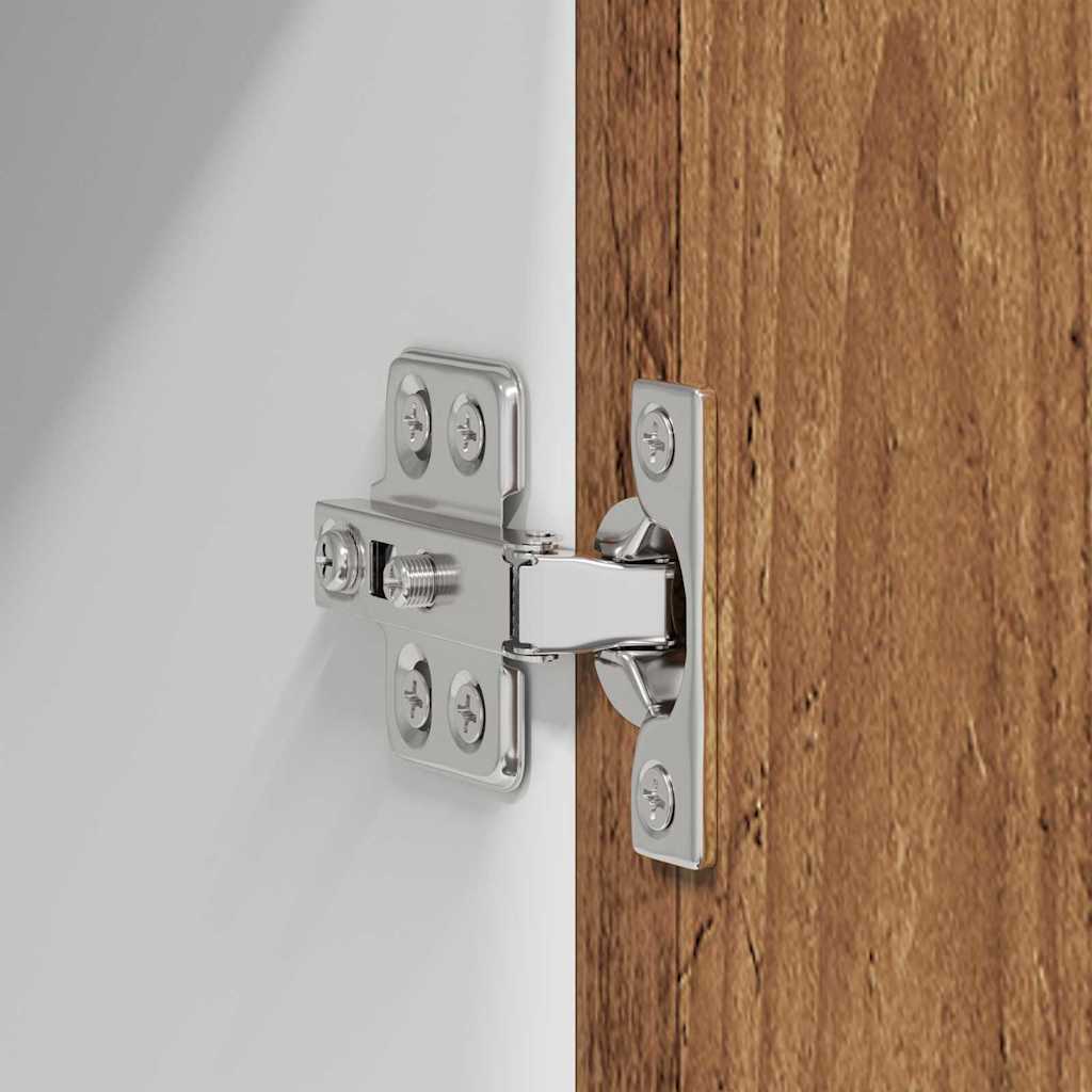 Hängeschrank Riga Altholz 40 x 31 x 100 cm Holzwerkstoff