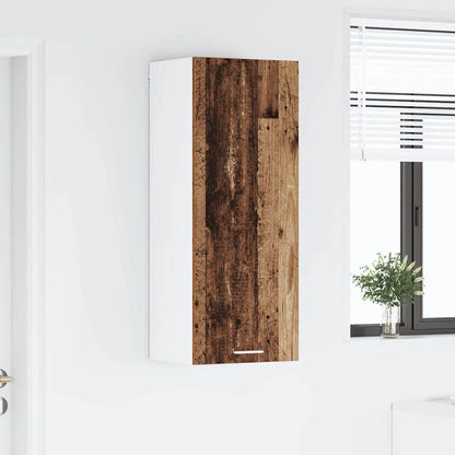 Hängeschrank Riga Altholz 40 x 31 x 100 cm Holzwerkstoff