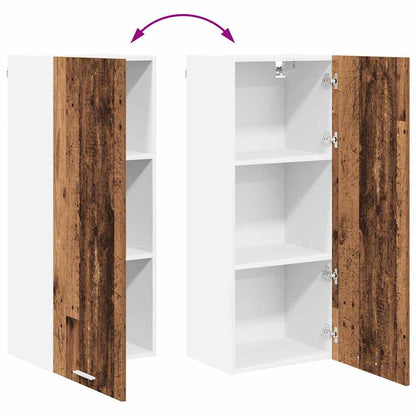 Hängeschrank Riga Altholz 40 x 31 x 100 cm Holzwerkstoff