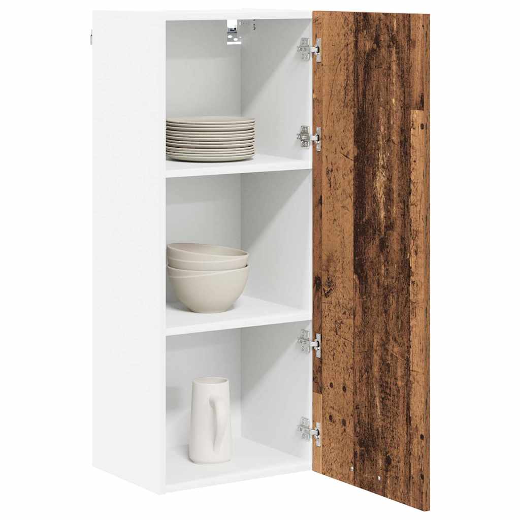 Hängeschrank Riga Altholz 40 x 31 x 100 cm Holzwerkstoff