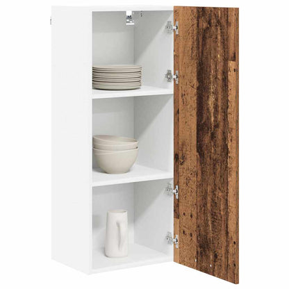 Hängeschrank Riga Altholz 40 x 31 x 100 cm Holzwerkstoff