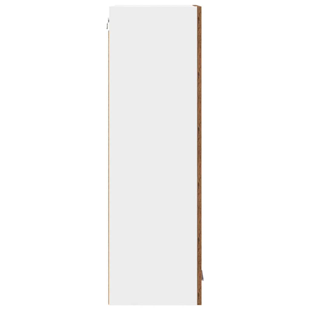 Hängeschrank Riga Altholz 40 x 31 x 100 cm Holzwerkstoff