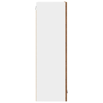 Hängeschrank Riga Altholz 40 x 31 x 100 cm Holzwerkstoff