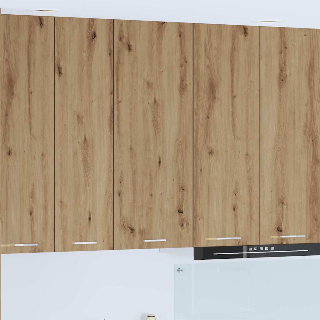 Hängeschrank Riga Artisan-Eiche 40 x 31 x 100 cm Holzwerkstoff