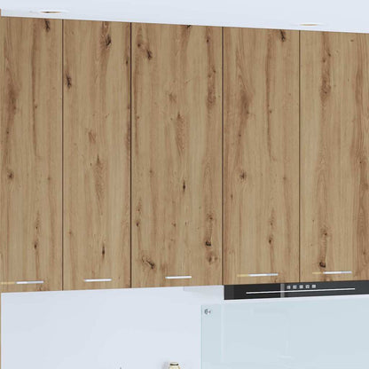 Hängeschrank Riga Artisan-Eiche 40 x 31 x 100 cm Holzwerkstoff