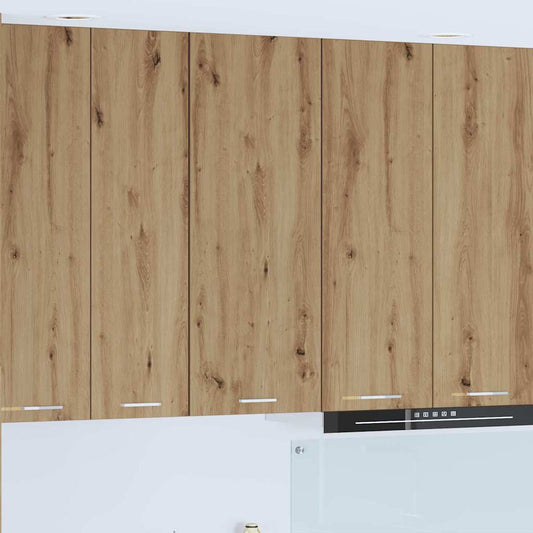 Hängeschrank Riga Artisan-Eiche 40 x 31 x 100 cm Holzwerkstoff