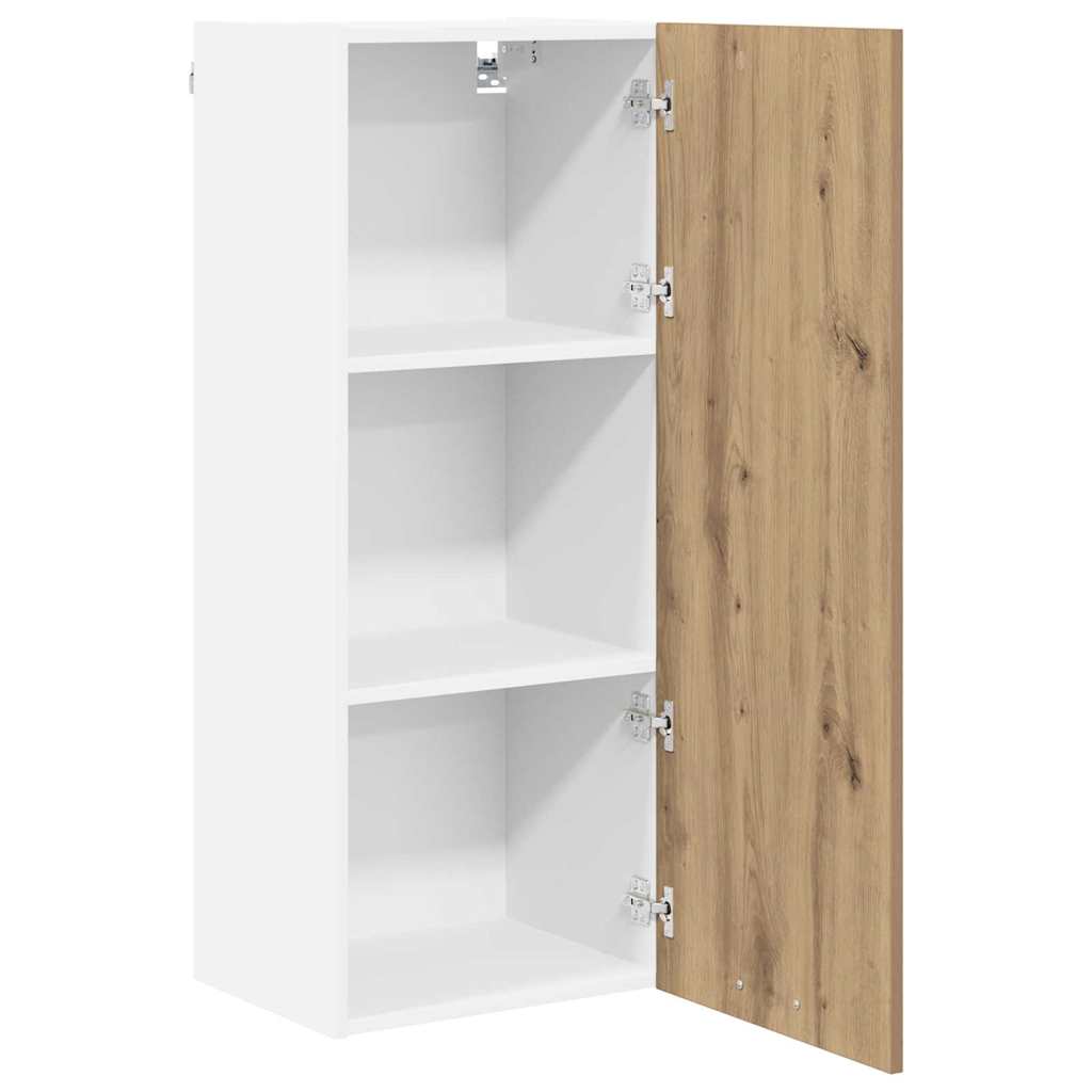 Hängeschrank Riga Artisan-Eiche 40 x 31 x 100 cm Holzwerkstoff