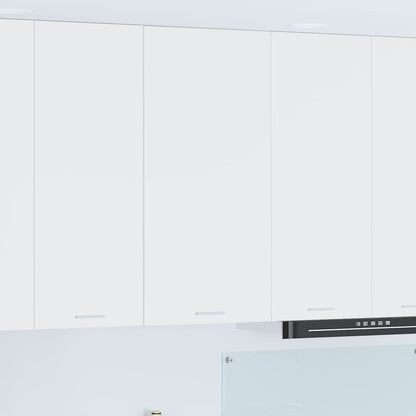 Hängeschrank mit Tür Riga Weiß 50 x 31 x 100 cm Holzwerkstoff