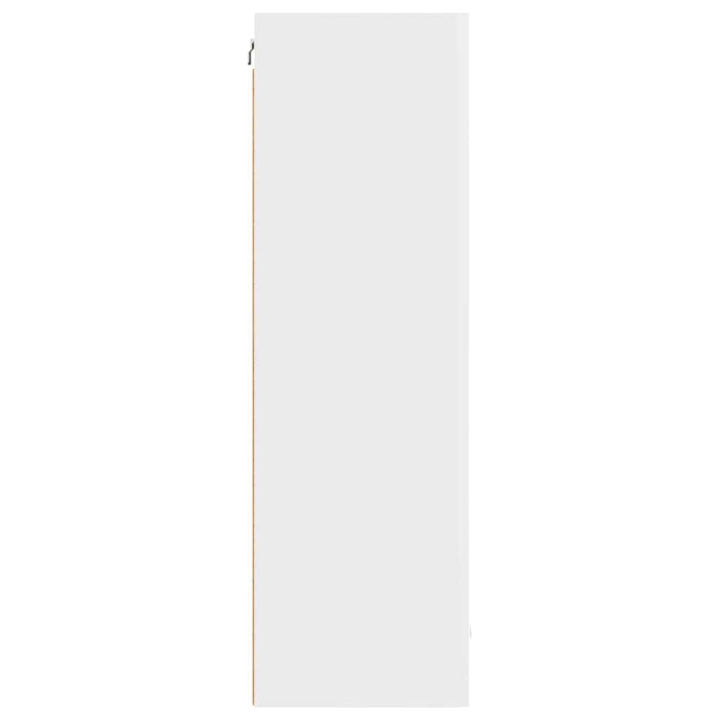 Hängeschrank mit Tür Riga Weiß 50 x 31 x 100 cm Holzwerkstoff