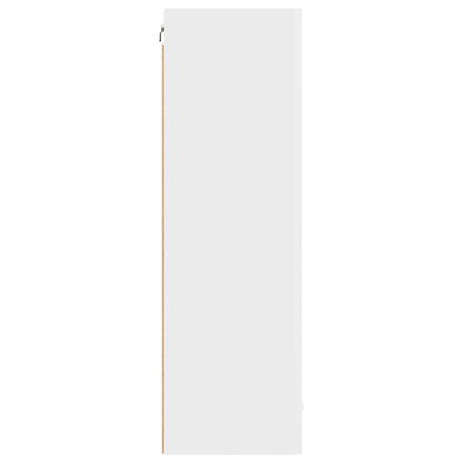 Hängeschrank mit Tür Riga Weiß 50 x 31 x 100 cm Holzwerkstoff