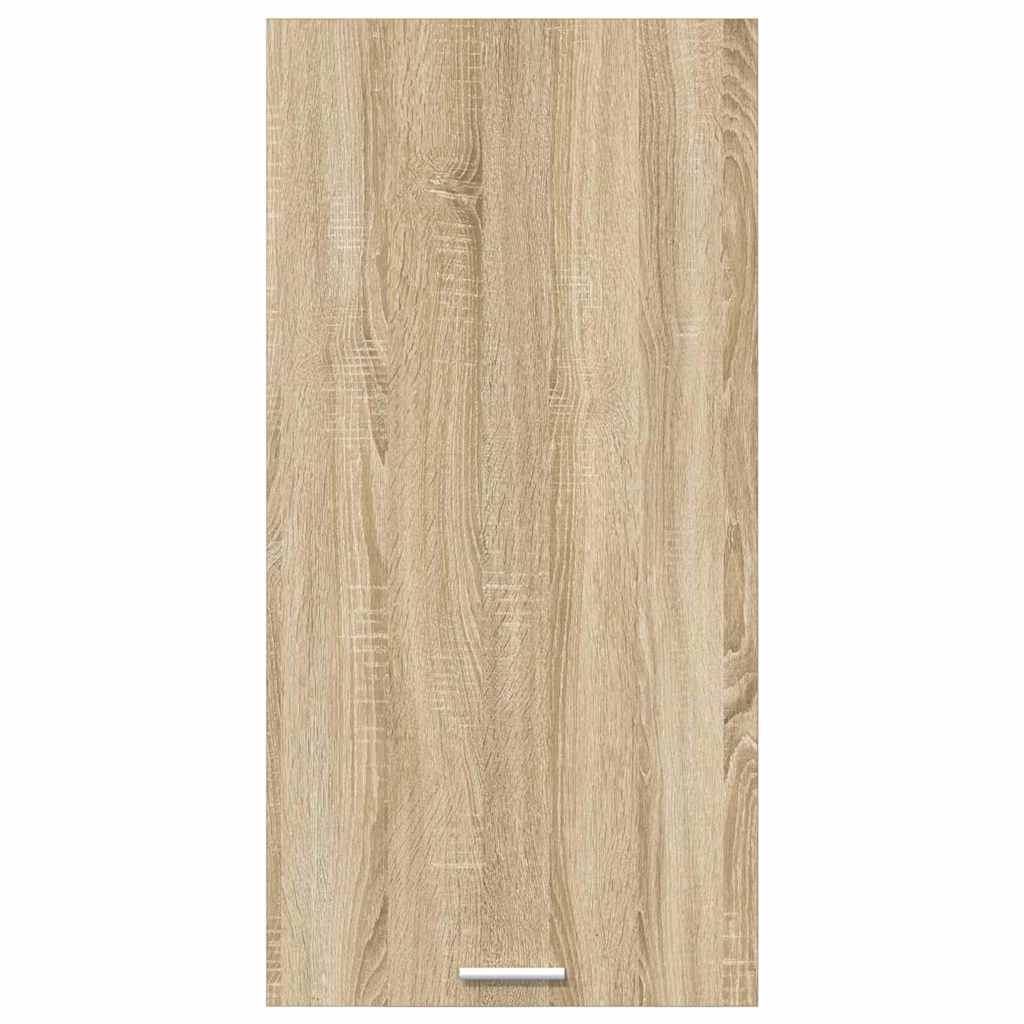 Hängeschrank Riga Sonoma-Eiche und Weiß 50 x 31 x 100 cm