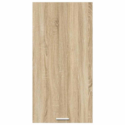 Hängeschrank Riga Sonoma-Eiche und Weiß 50 x 31 x 100 cm