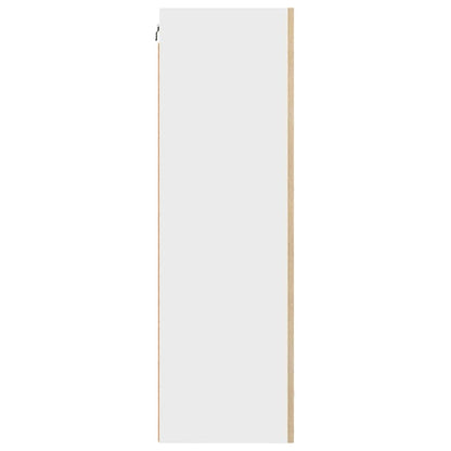 Hängeschrank Riga Artisan-Eiche und Weiß 50 x 31 x 100 cm