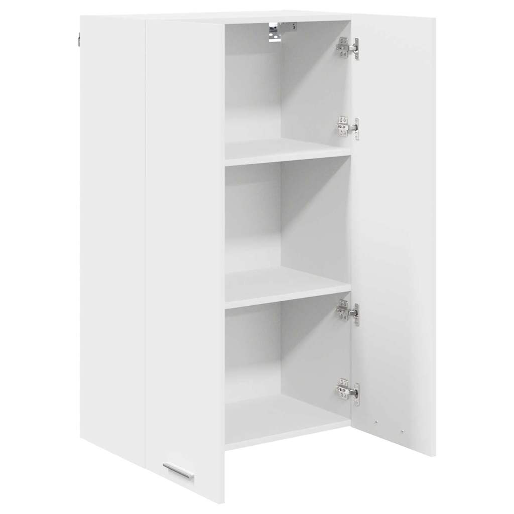 Hängeschrank mit Regal Riga Weiß 60 x 31 x 100 cm Holzwerkstoff