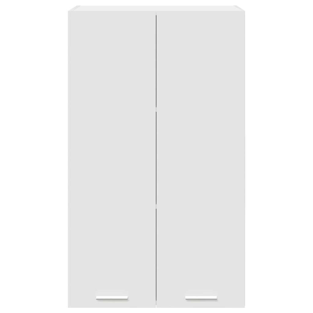 Hängeschrank mit Regal Riga Weiß 60 x 31 x 100 cm Holzwerkstoff
