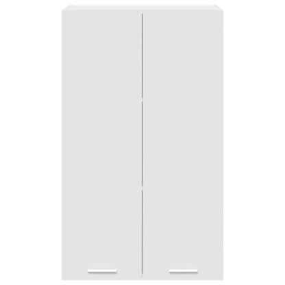 Hängeschrank mit Regal Riga Weiß 60 x 31 x 100 cm Holzwerkstoff