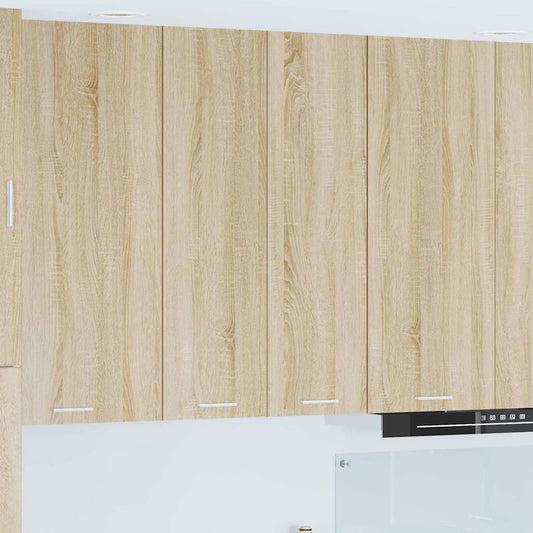 Hängeschrank Riga Sonoma-Eiche 60 x 31 x 100 cm Holzwerkstoff