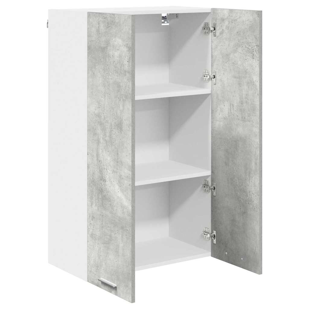 Hängeschrank Riga Beton Grau 60 x 31 x 100 cm Holzwerkstoff