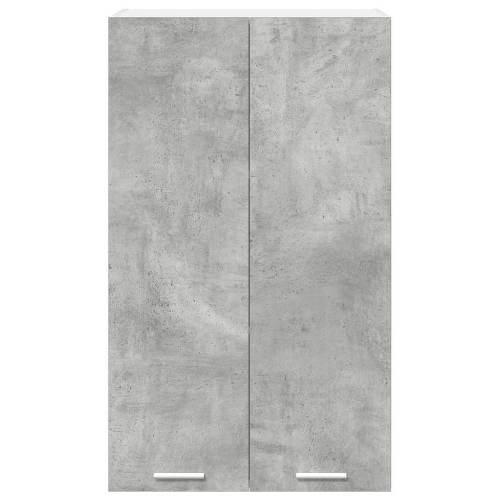 Hängeschrank Riga Beton Grau 60 x 31 x 100 cm Holzwerkstoff
