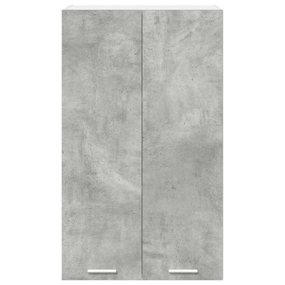 Hängeschrank Riga Beton Grau 60 x 31 x 100 cm Holzwerkstoff