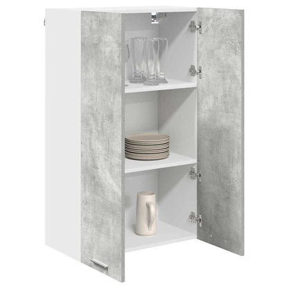 Hängeschrank Riga Beton Grau 60 x 31 x 100 cm Holzwerkstoff