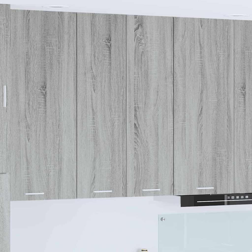 Hängeschrank Riga Graues Sonoma 60 x 31 x 100 cm Holzwerkstoff