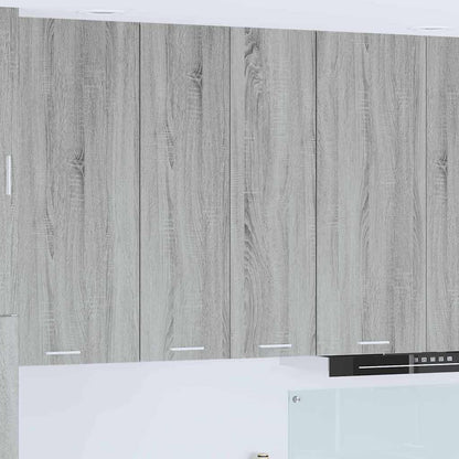 Hängeschrank Riga Graues Sonoma 60 x 31 x 100 cm Holzwerkstoff