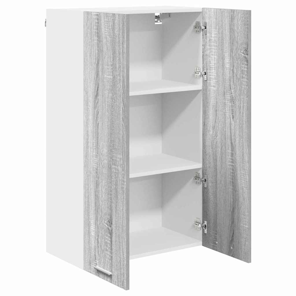 Hängeschrank Riga Graues Sonoma 60 x 31 x 100 cm Holzwerkstoff