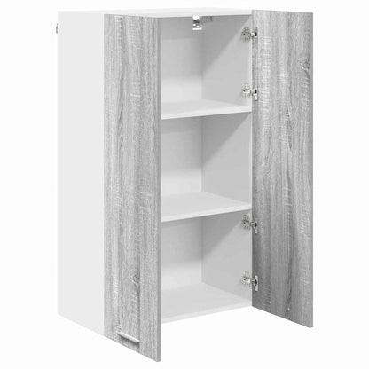 Hängeschrank Riga Graues Sonoma 60 x 31 x 100 cm Holzwerkstoff