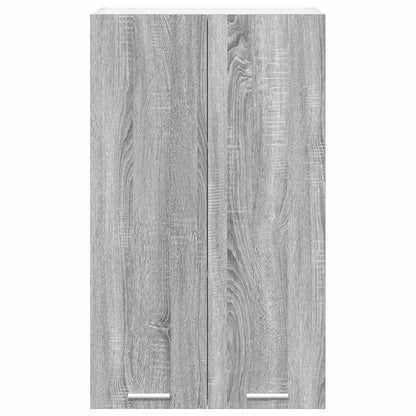 Hängeschrank Riga Graues Sonoma 60 x 31 x 100 cm Holzwerkstoff