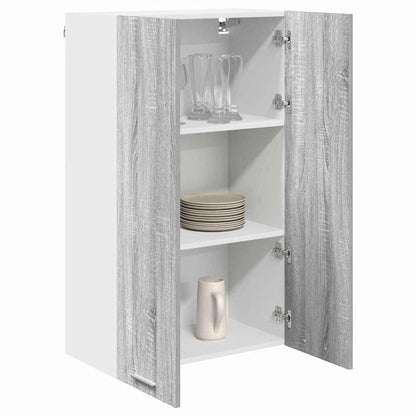 Hängeschrank Riga Graues Sonoma 60 x 31 x 100 cm Holzwerkstoff