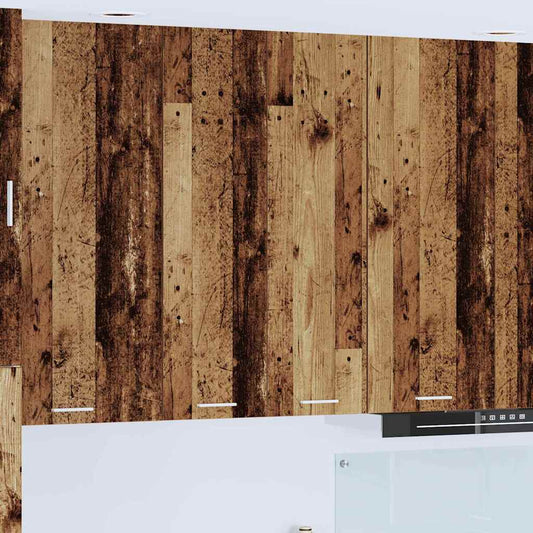 Hängeschrank Riga Altholz 60 x 31 x 100 cm Holzwerkstoff