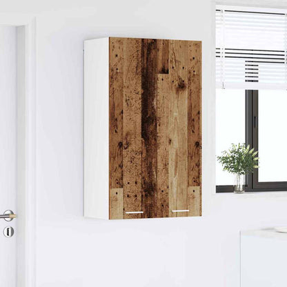 Hängeschrank Riga Altholz 60 x 31 x 100 cm Holzwerkstoff