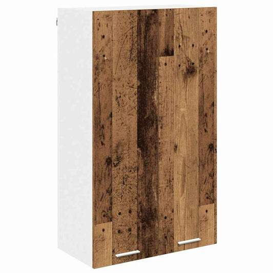 Hängeschrank Riga Altholz 60 x 31 x 100 cm Holzwerkstoff
