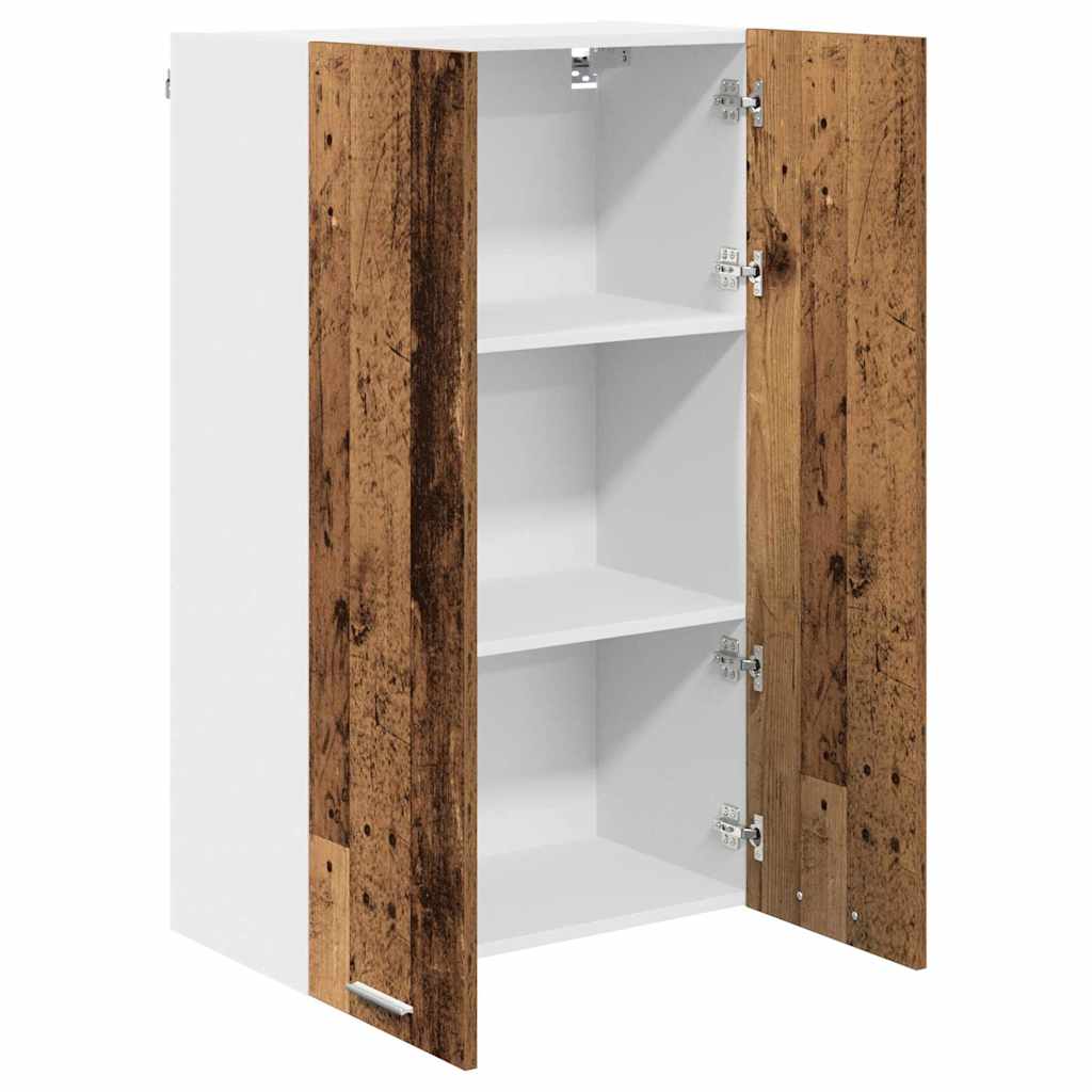 Hängeschrank Riga Altholz 60 x 31 x 100 cm Holzwerkstoff